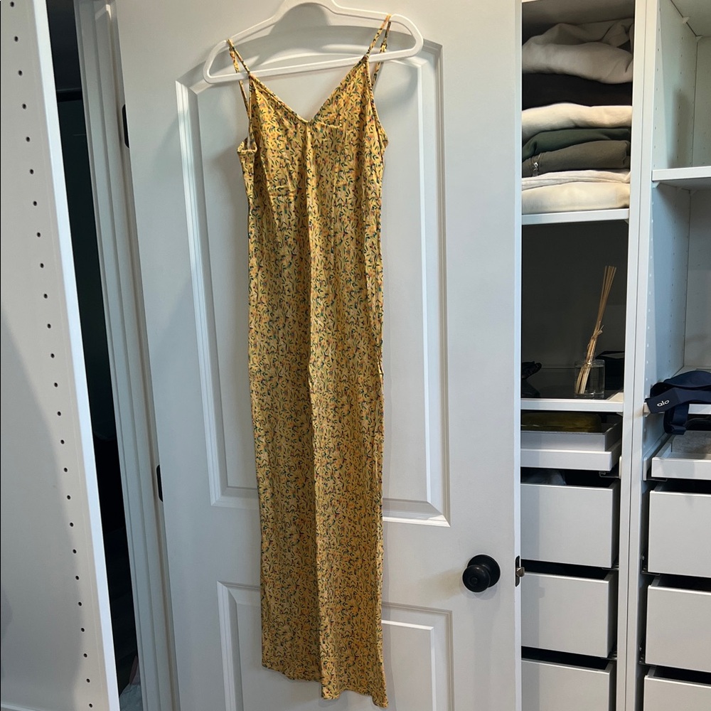 O'Neill Yellow Floral Dress